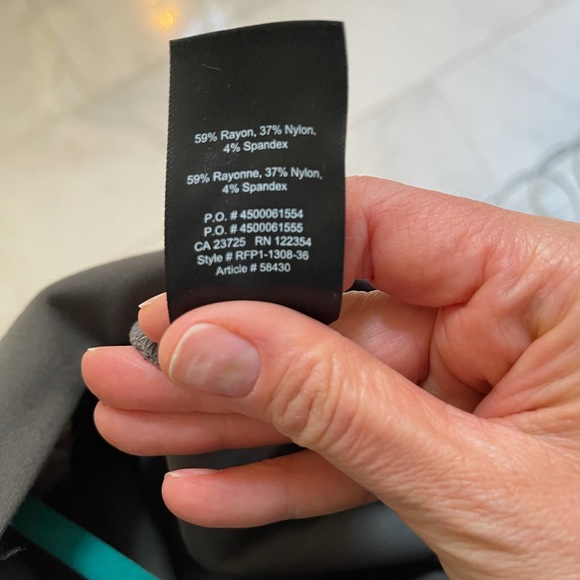 Aritzia Babaton Franz bodysuit in Kohl size Small! - Picture 5 of 8